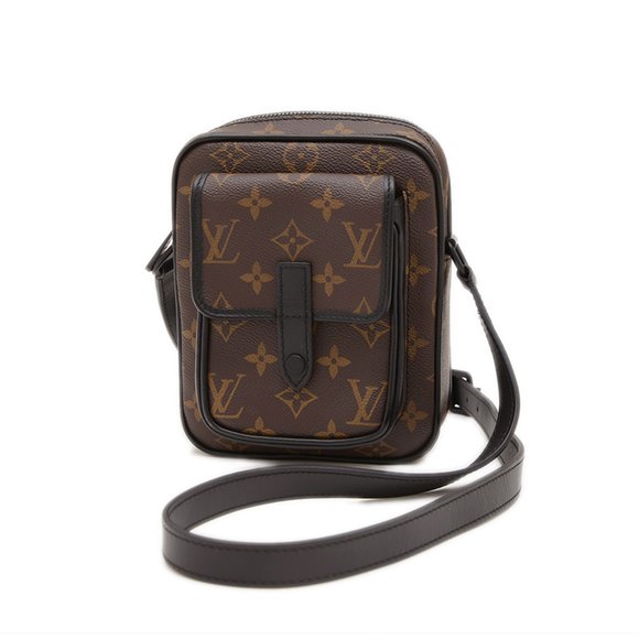 LOUIS VUITTON Brown Monogram Shoulder Bag - Picture 1 of 7